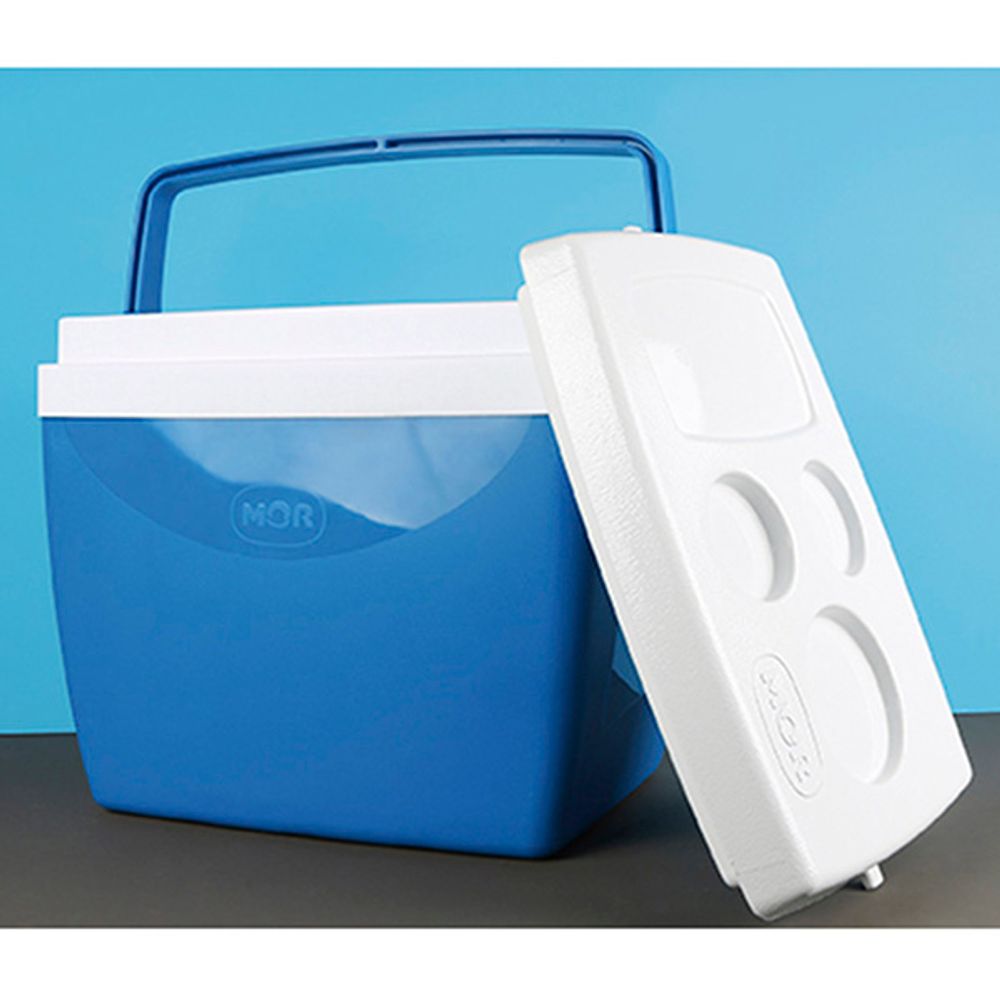 CAIXA TERMICA 26L AZUL MOR - Cosama Mobile