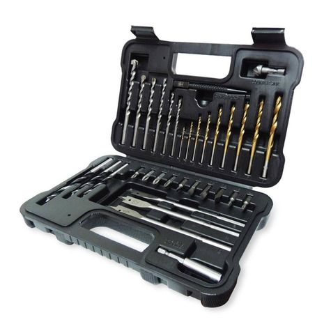 CONJ.-PARAFUSAR-BITS-A7214-XJ--34PCS-B-D
