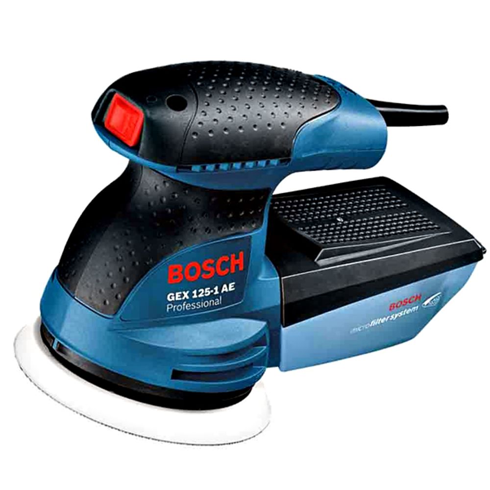 Bosch Gex 125 1 Ae LIXADEIRA ROTO ORBITAL GEX 125-1 AE 220V BOSCH - Cosama