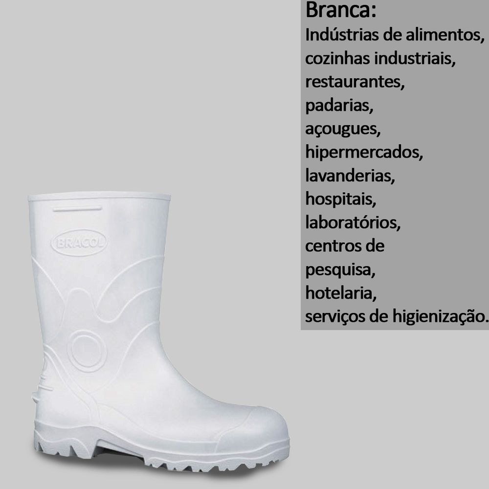 bota branca bracol