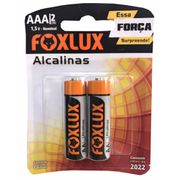 PILHA-AAA-ALCALINA-02PCS-95.04-FOXLUX
