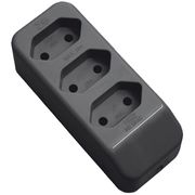 TOMADA-1834-PAD-2P-T-MULT-TRIPLA-20A-GRAFITE-FAME