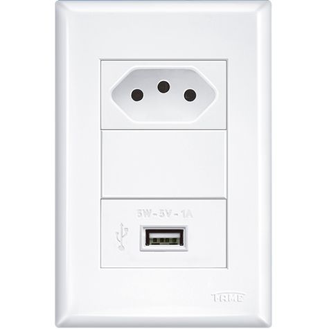 TOMADA-3286-2P-T-10A-C-USB-EVIDENCE-FAME