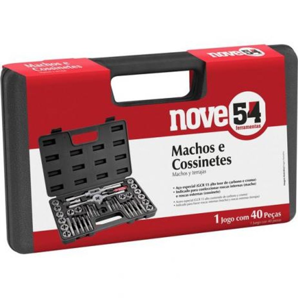 JOGO MACHO E COSSINETES 40PCS NOVE54 - Cosama Mobile