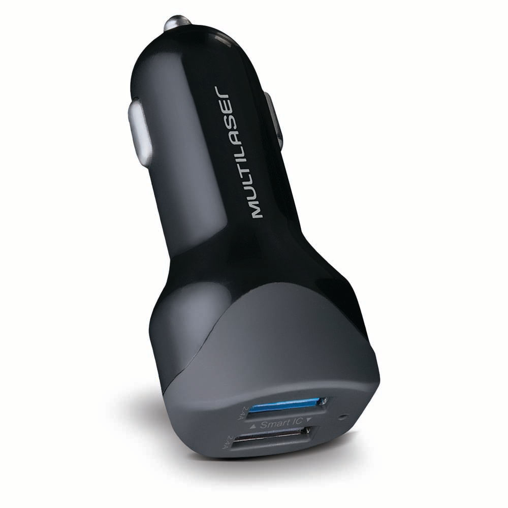 CARREGADOR CELULAR CB079 AUTOMOTIVO MULTILASER - Cosama