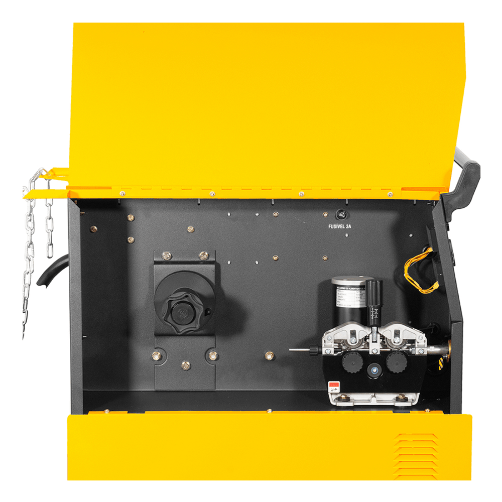 MAQUINA SOLDA MM 403 TRIF. MIG/MAG VONDER - Cosama Mobile