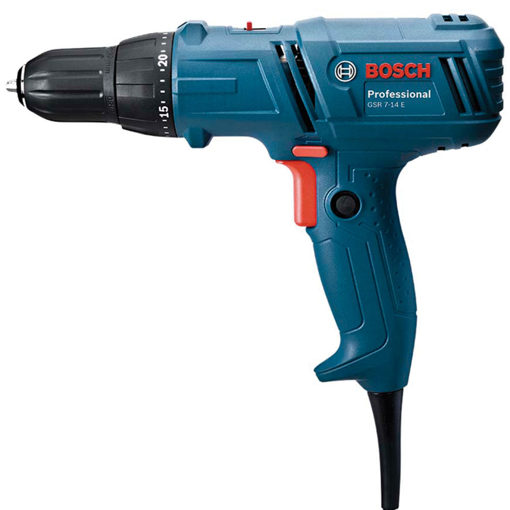 Parafusadeira E Furadeira 400W 127V GSR 7 14E Bosch Cosama