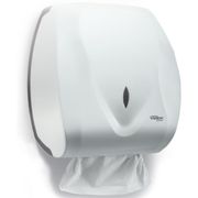 Dispenser-Toalheiro-Clean-Velox-Interfolhado-Branco-Premisse