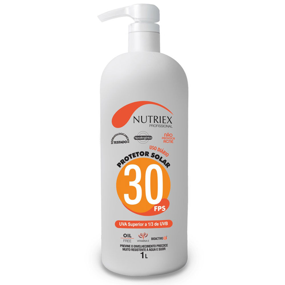 Protetor Solar Corporal FPS30 1 Litro Nutriex
