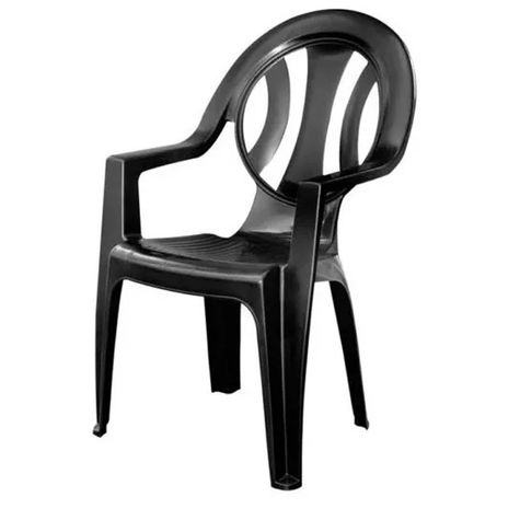 Cadeira-Poltrona-de-Plastico-Preta-Arcos