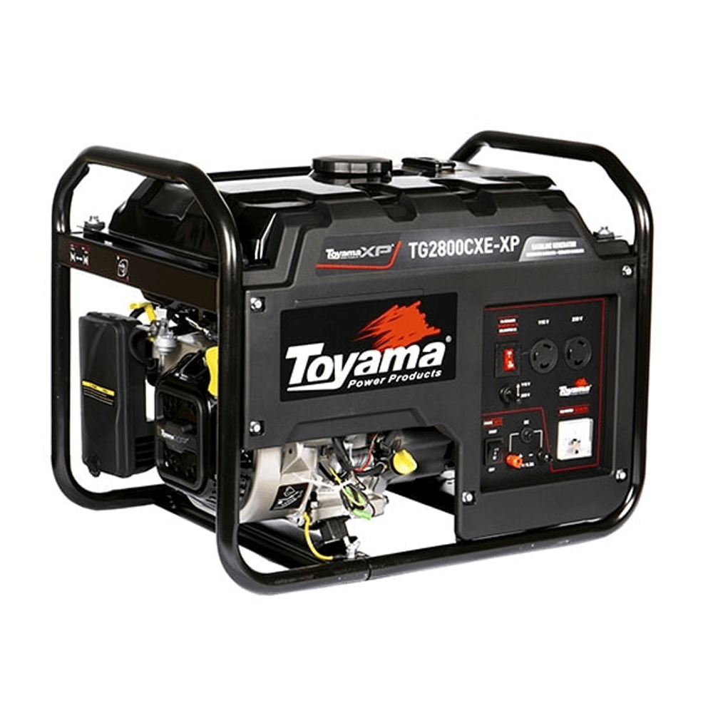 Gerador à Gasolina com Motor 4T 2.5kVA Bivolt TG2800CXE-XP Toyama