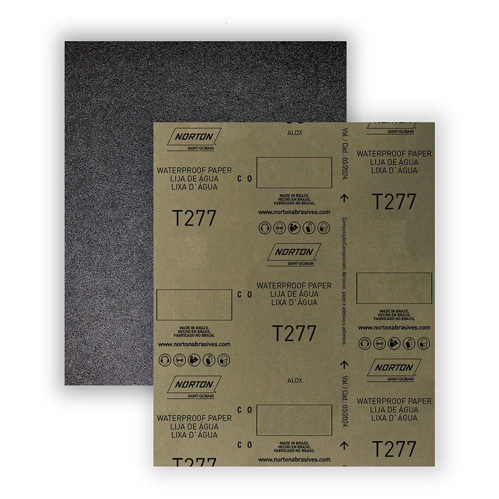 Encontraproduto.com.br - Lixa Dagua Gr360 Acquaflex T277 - Norton