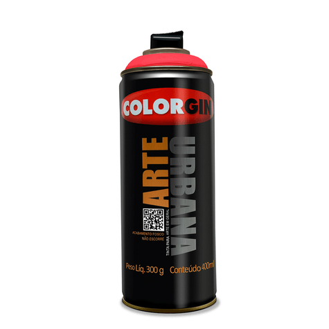 Tinta-Spray-Arte-Urbana-Vermelho-Malagueta-Colorgin