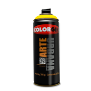 Tinta-Spray-Arte-Urbana-Amarelo-Sol-Colorgin-