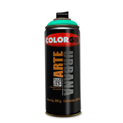 Tinta-Spray-Arte-Urbana-Verde-Menta-Colorgin-