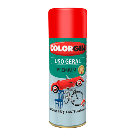 Tinta-Spray-Uso-Geral-Vermelho-Colorgin