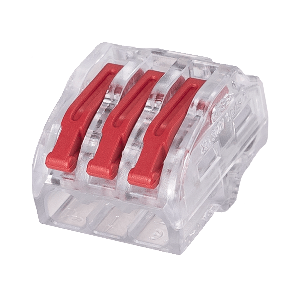 Conector De Fios Reutilizável HCRN-3 HelaCon Plus Hellermann