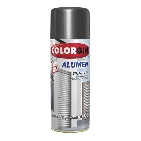 Tinta-Spray-Alumen-Bronze-Escuro-Colorgin