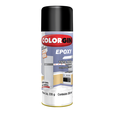 Tinta-Spray-Epoxy-Preto-Colorgin