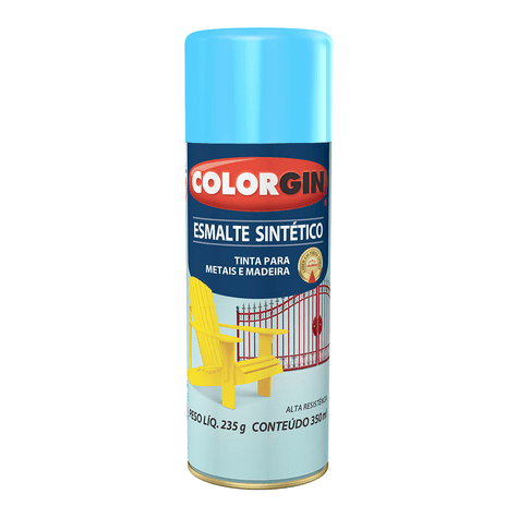 Tinta-Spray-Esmalte-Sintetico-Azul-Ceu-Colorgin