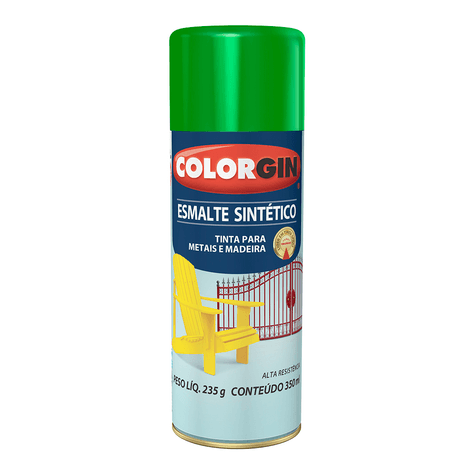Tinta-Spray-Esmalte-Sintetico-Verde-Colorgin