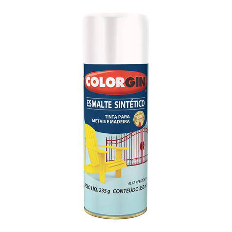 Tinta-Spray-Esmalte-Sintetico-Branco-Colorgin