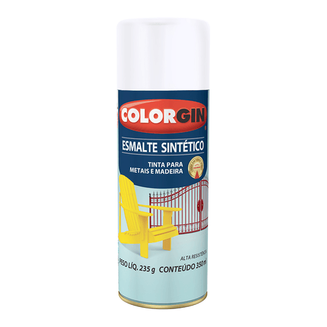 Tinta-Spray-Esmalte-Sintetico-Branco-Fosco-Colorgin