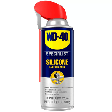 Spray-Silicone-Lubrificante-420ml-Specialist-WD-40