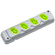 tomada_em_barra_robust_4_tomadas_20a_cinza_verde_fiolux