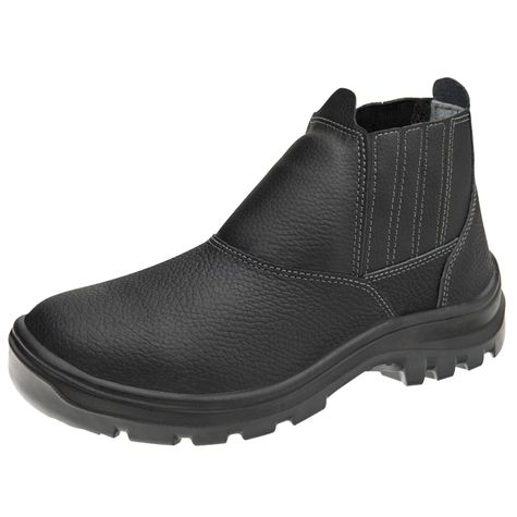 Botina-Elastica-Bico-Plastico-Vulcaflex