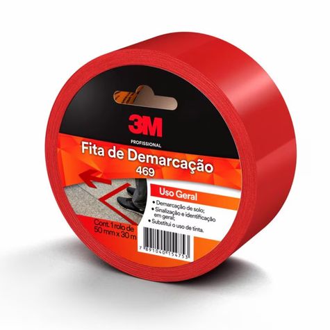 Fita-De-Demarcacao-de-Solo-Vermelha-50mm-X-30m-469-3M