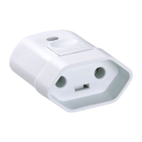 Plugue-Femea-2P-10A-250V-Preto-Branco-57412-951-Tramontina