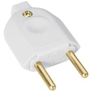Plugue-Macho-2P-10A-250V-Preto-Branco-57412-901-Tramontina