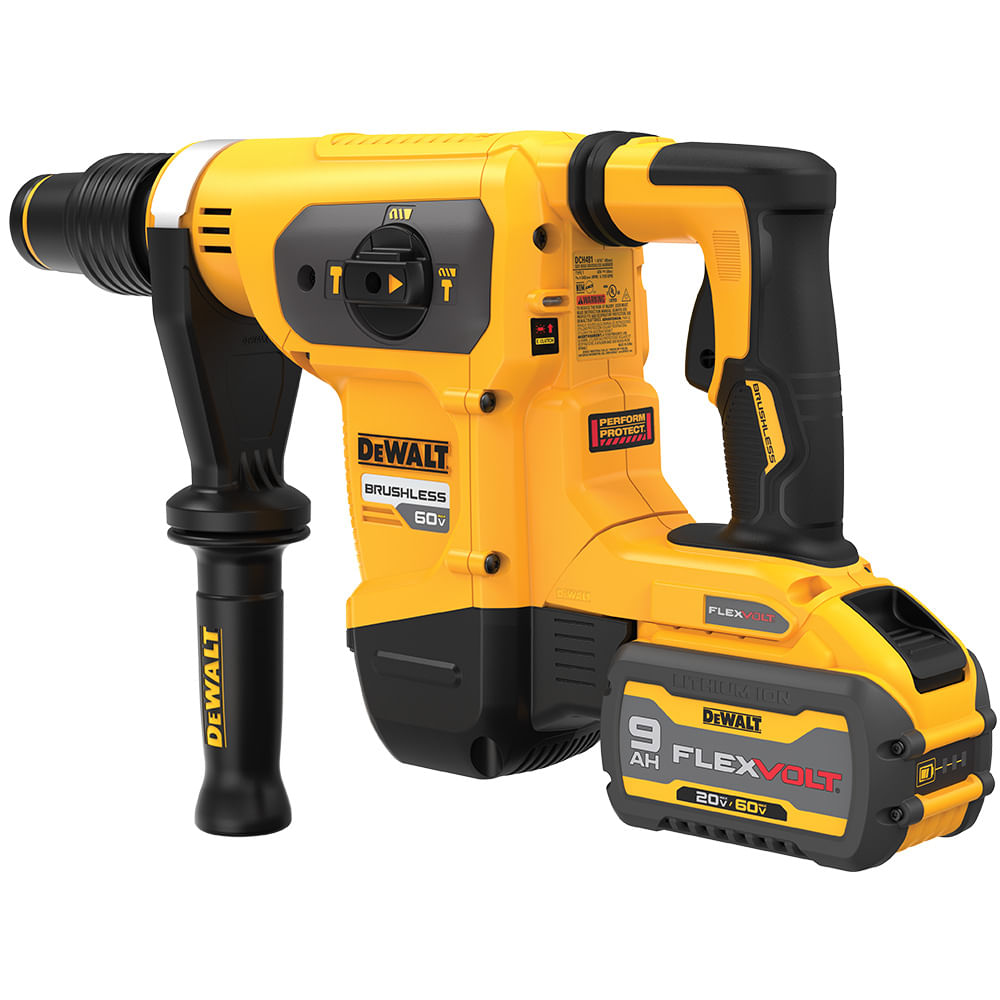 Martelo Rompedor Perfurador 40mm 220V SDS Max DCH481X2-B2 DeWalt