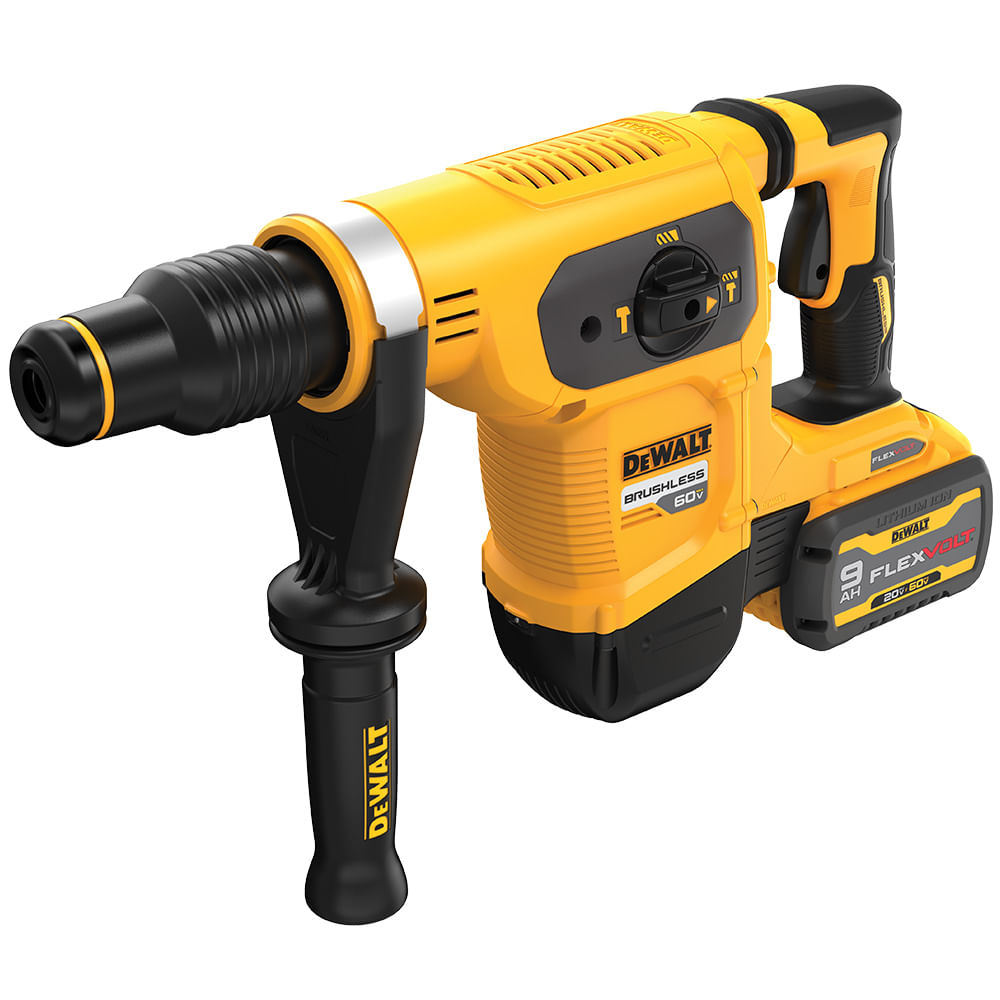 Martelo Rompedor Perfurador 40mm 220V SDS Max DCH481X2-B2 DeWalt