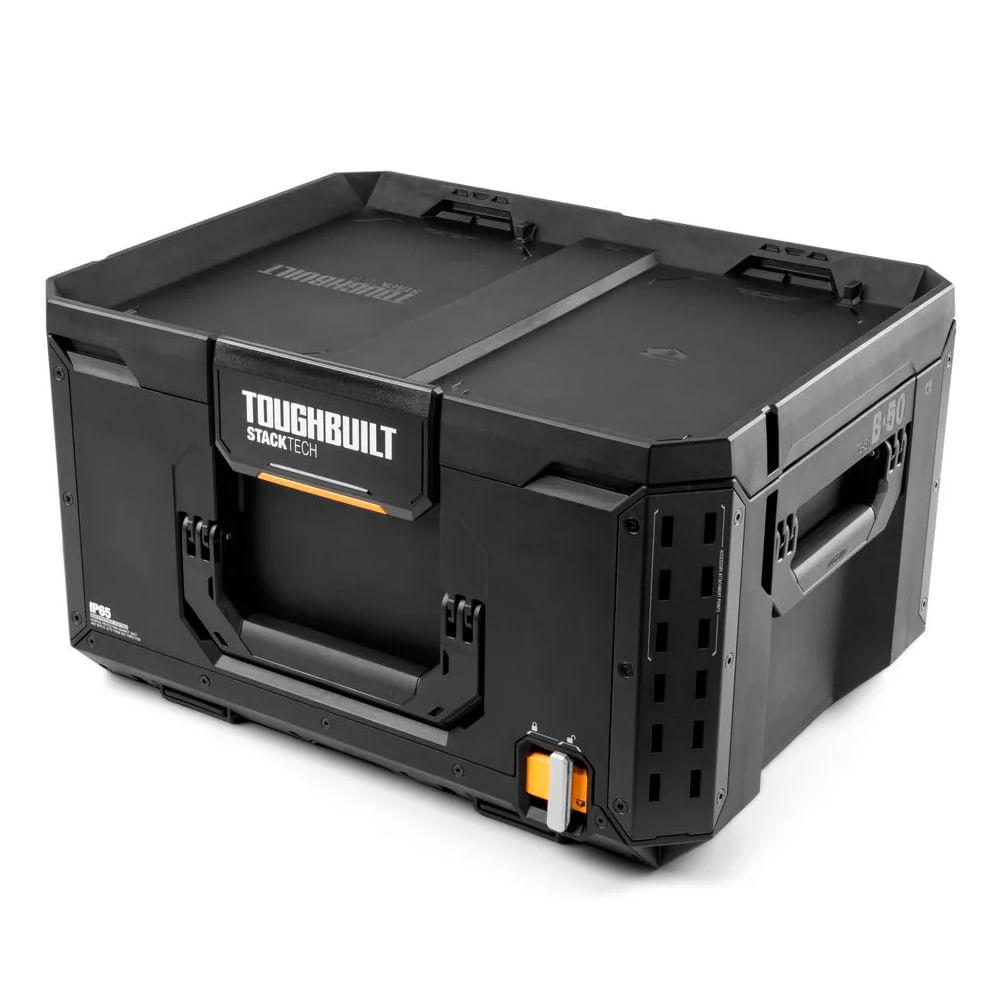 Caixa Organizadora Empalhável TB-B1-B-50 Stacktech Toughbuilt