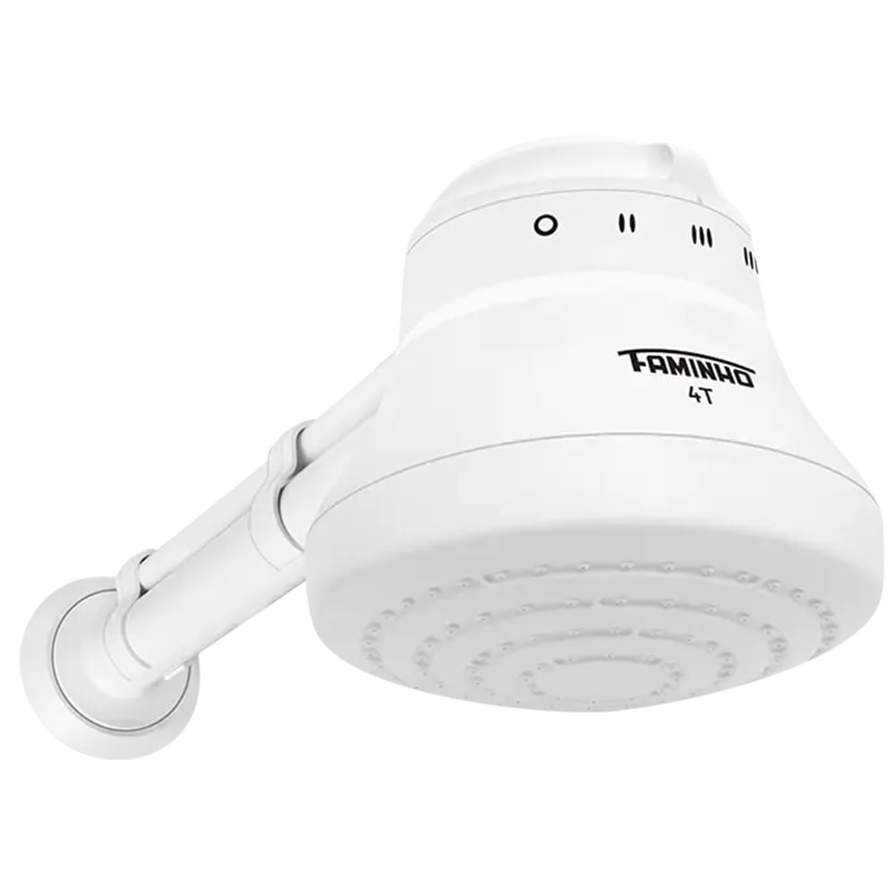 Ducha Faminho 4 Temperaturas 220V 6800W Com Cano Fame